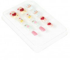 Ногти накладные детские «Котики-Пушинки» - Фото 1