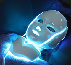 Светодиодная LED-маска для омоложения лица и шеи - Фото 9