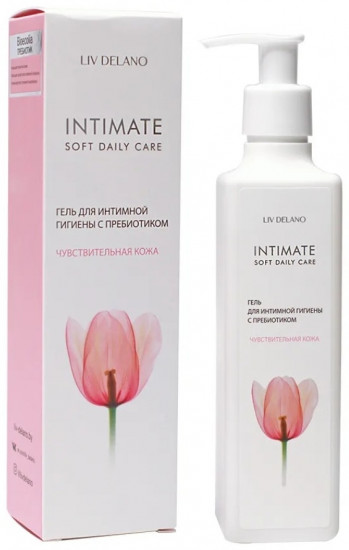 Гель для интимной гигиены с пребиотиком «Intimate»