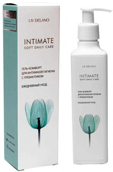 Гель-комфорт для интимной гигиены с пребиотиком «Intimate»
