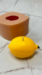 Силиконовый молд «Лимон» - Фото 1