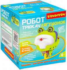 Игровой набор с гироскопом «Робот-трюкач. Лягушонок» - Фото 10