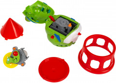 Игровой набор с гироскопом «Робот-трюкач. Лягушонок» - Фото 16