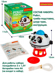 Игровой набор с гироскопом «Робот-трюкач. Панда» - Фото 2