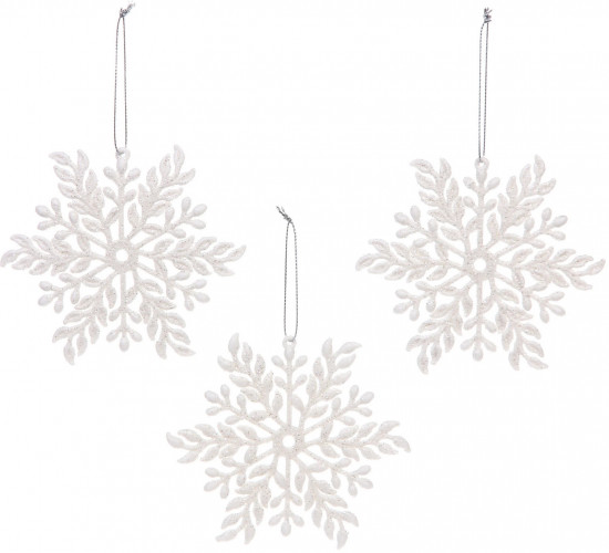 Набор подвесок «Волшебная снежинка»
