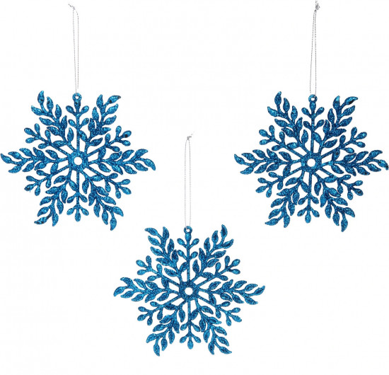 Набор подвесок «Волшебная снежинка»