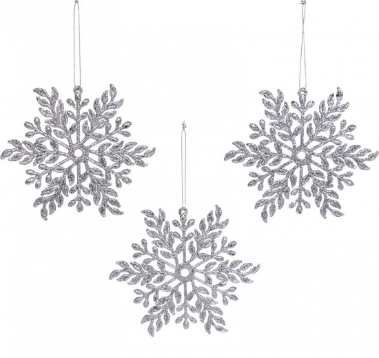 Набор подвесок «Волшебная снежинка»