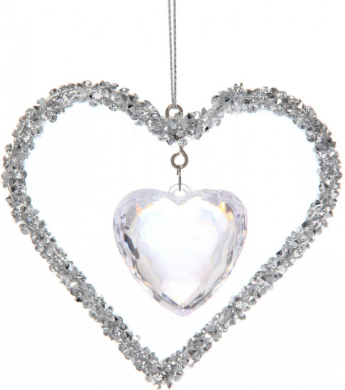 Подвеска «Мерцающее сердце»