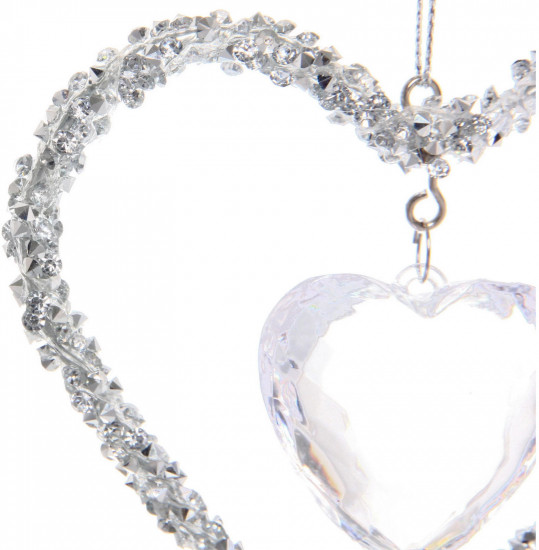 Подвеска «Мерцающее сердце»