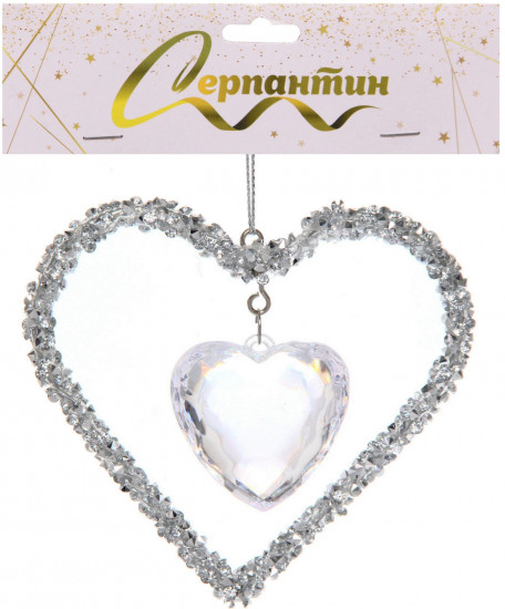 Подвеска «Мерцающее сердце»
