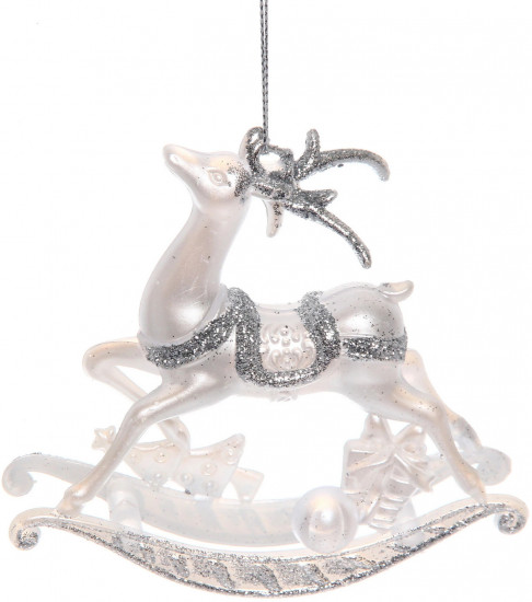 Подвеска «Морозный олень»