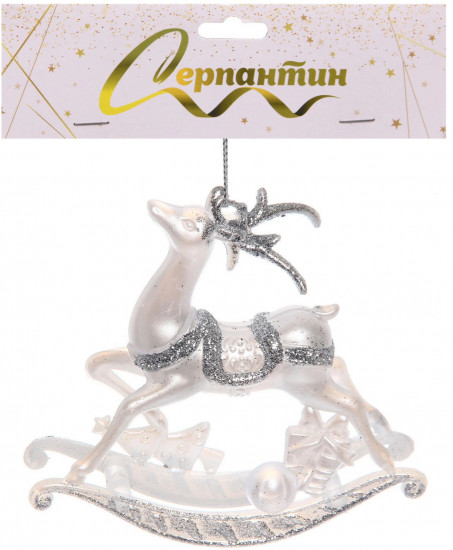 Подвеска «Морозный олень»