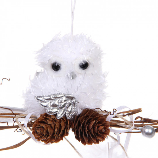 Подвеска «Невероятная совушка»