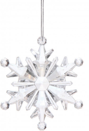 Набор подвесок «Хрустальная снежинка»