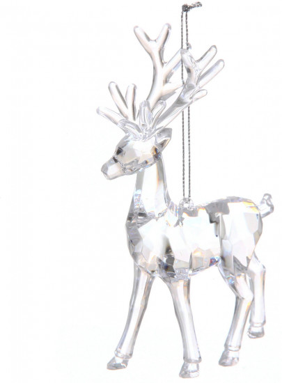 Подвеска «Хрустальный лось»