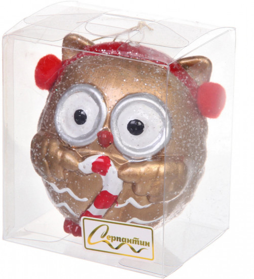 Игрушка ёлочная «Милая совушка»