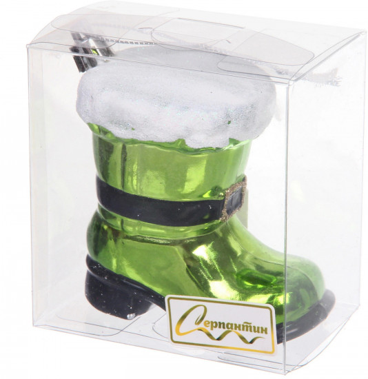 Игрушка ёлочная «Новогодний сапог»