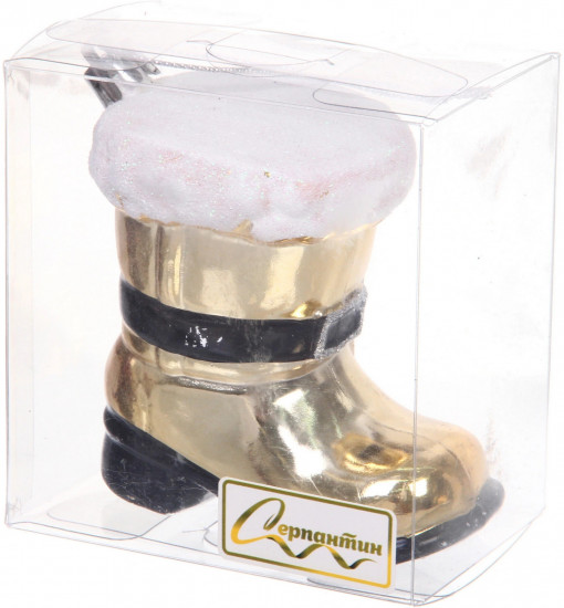 Игрушка ёлочная «Новогодний сапог»