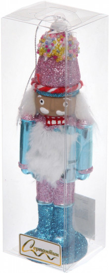 Игрушка ёлочная «Очаровательный солдат»