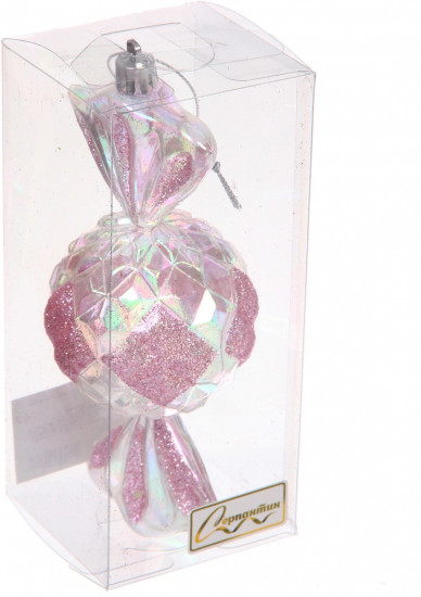 Игрушка ёлочная «Сладкая конфетка»