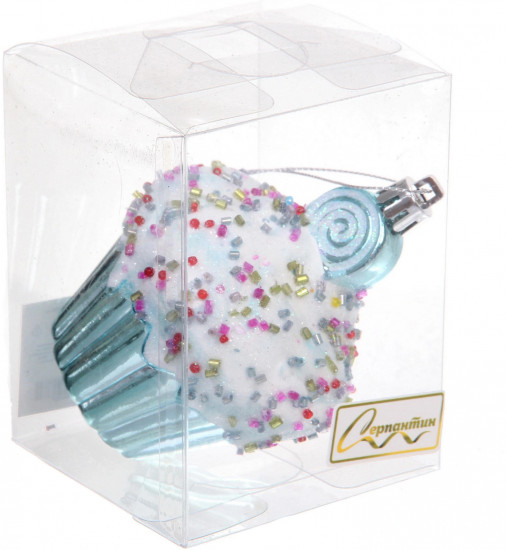 Игрушка ёлочная «Сладкая пироженка»