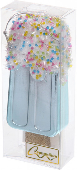 Игрушка ёлочная «Сладкое мороженое»