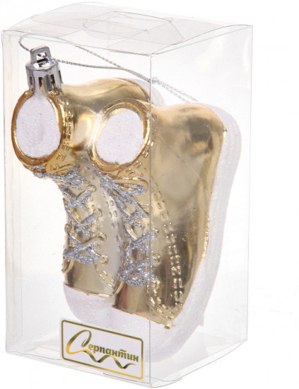 Игрушка ёлочная «Стильные кеды»