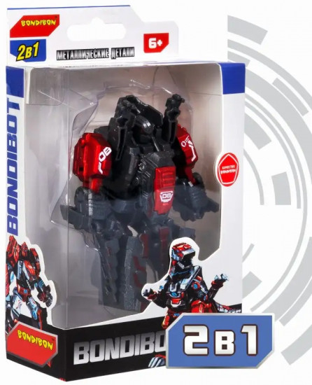 Трансформер «Робот-гусеничный бульдозер»