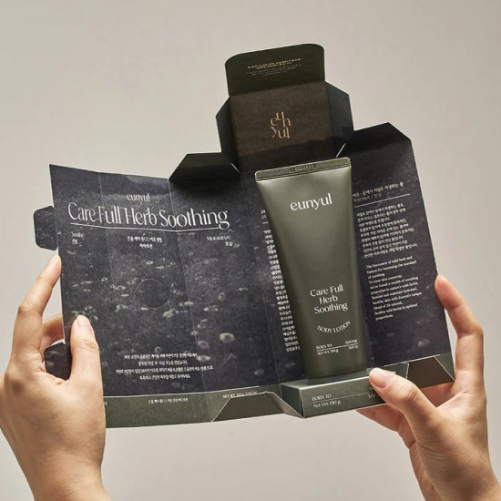 Лосьон успокаивающий травяной для тела с комплексом 24 трав Eunyul Care Full Herb Soothing Body Lotion