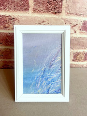 Картина-миниатюра маслом «Легкие дали» - Фото 4