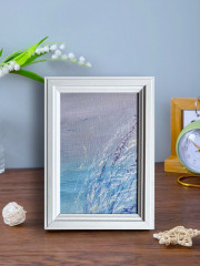 Картина-миниатюра маслом «Легкие дали» - Фото 5