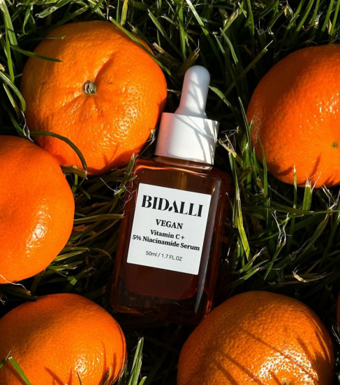 Сыворотка с ниацинамидом «Vegan Vitamin C+ 5% Niacinamide Serum»