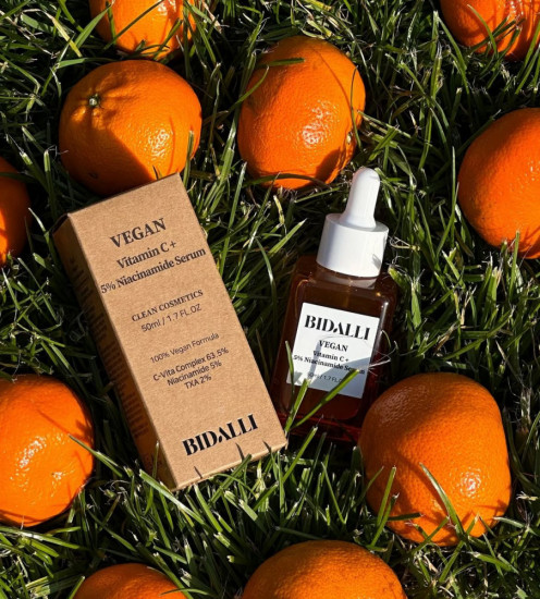 Сыворотка с ниацинамидом «Vegan Vitamin C+ 5% Niacinamide Serum»