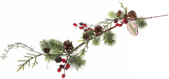 Ветка хвойная«Ягодный вальс»