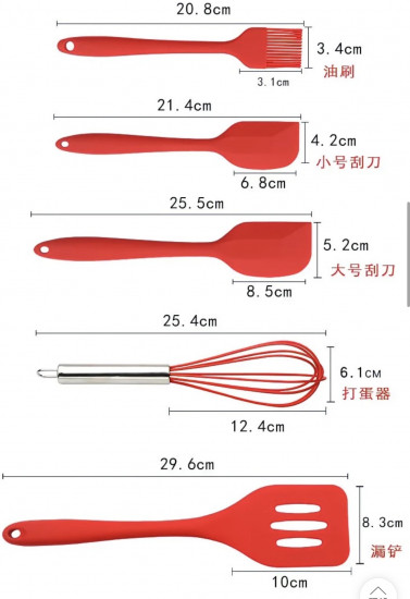 Набор кухонных инструментов