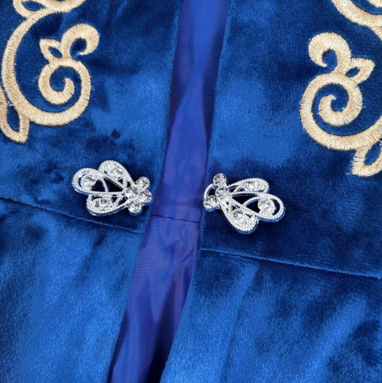 Жилет для девочек национальный