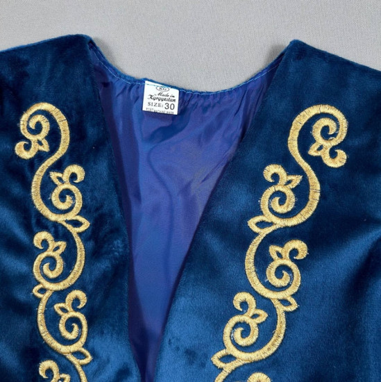 Жилет для девочек национальный