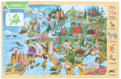 Виммельбух «Вокруг света» - Фото 1