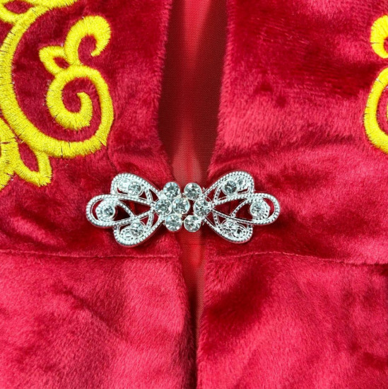 Жилет для девочек национальный