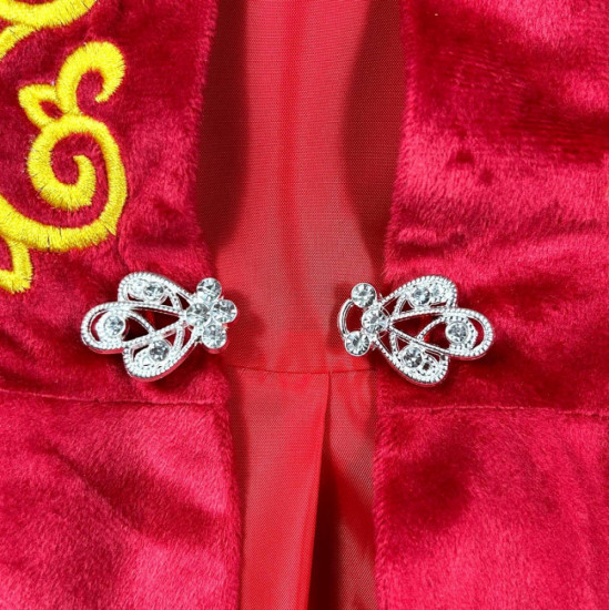 Жилет для девочек национальный