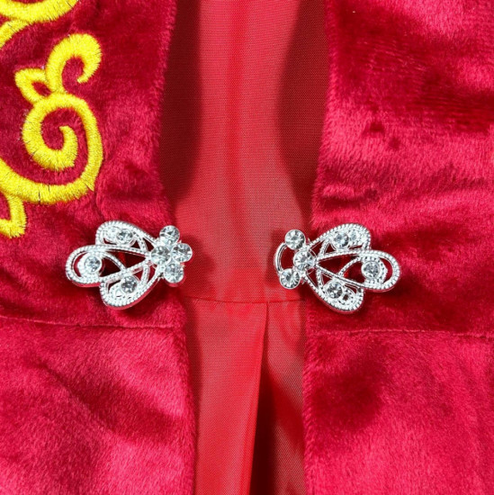 Жилет для девочек национальный