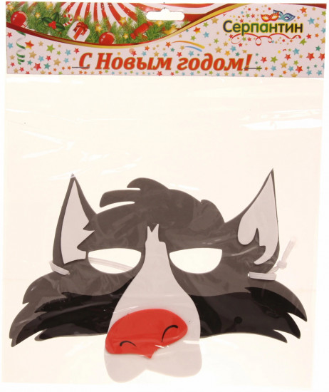 Маска «Волк»