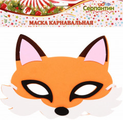 Маска «Лисичка» - Фото 1