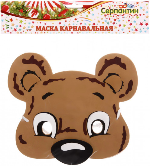 Маска «Медведь»