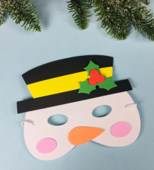 Маска «Снеговик» - Фото 2