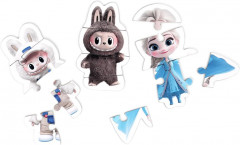 Набор макси-пазлов «Пушистый монстрик и магия льда» - Фото 2