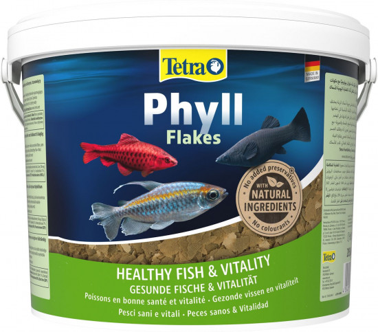Корм для всех видов рыб «TetraPhyll Flakes»