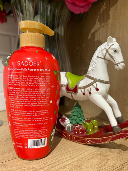 Маска для волос с ароматом граната