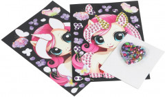 Аппликация из пайеток «Единорог» - Фото 1