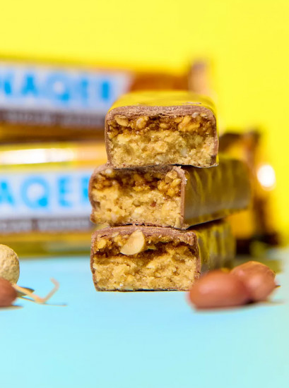 Мини-батончики без сахара «Арахис и карамель»